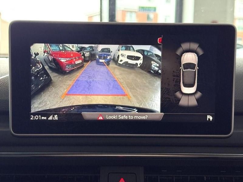 Used Audi A5 Cabriolet S-Line 190 HP (139 kW) 2017 Blue Cabriolet