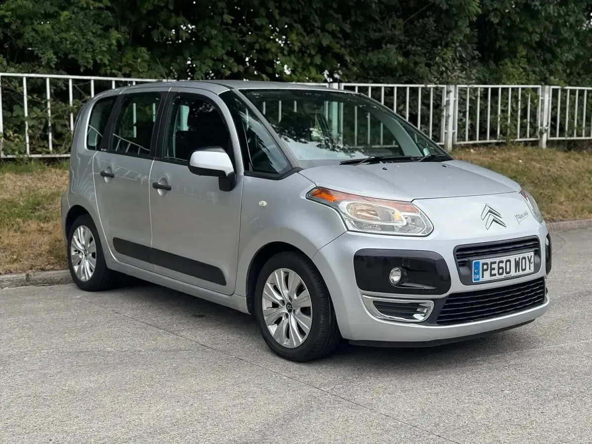 Used Citroën C3 Picasso VTR Sport 2010 Silver MPV