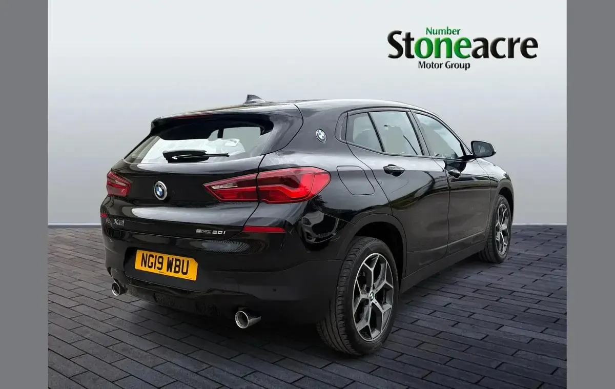 Used BMW X2 Sport Line 192 HP (141 kW) 2019 Black SUV