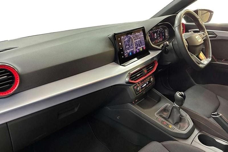 Used Seat Ibiza FR 94 HP (69 kW) 2023 Grey Hatchback