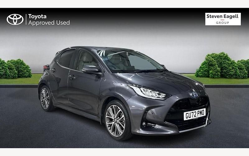 Used Toyota Yaris Hybrid 116 HP (85 kW) 2025 Hatchback