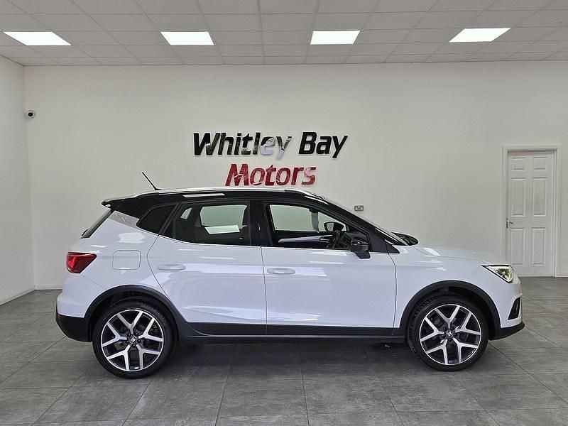 Used Seat Arona XCELLENCE Lux 115 HP (84 kW) 2019 White SUV