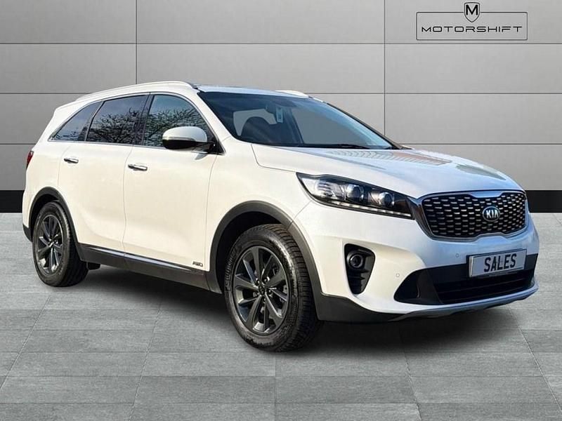 Begagnad Kia Sorento 200 HK (147 kW) 2018 Vit SUV