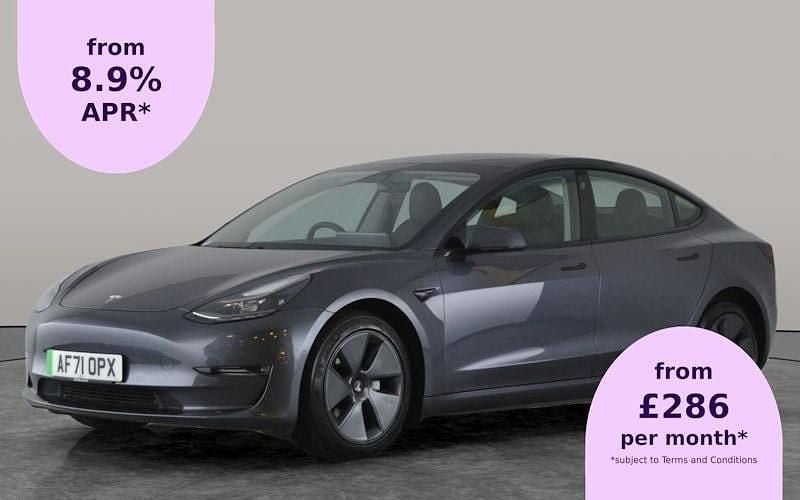 Used 2023 Tesla Model 3 Long Range AWD Sedan | £18,998 (Fair price) - Image 1/2
