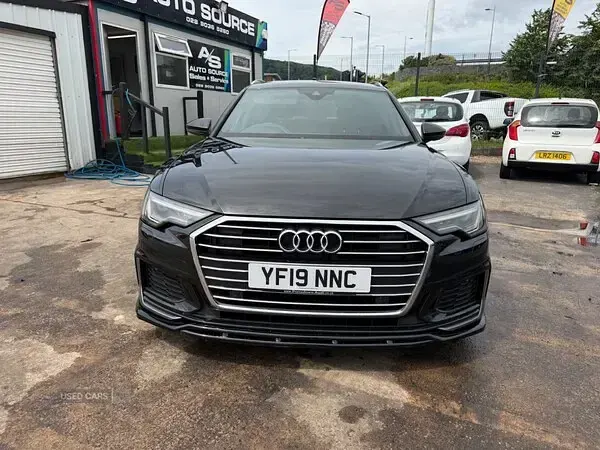 Used Audi A6 S-Line 204 HP (150 kW) 2019 Grey Estate