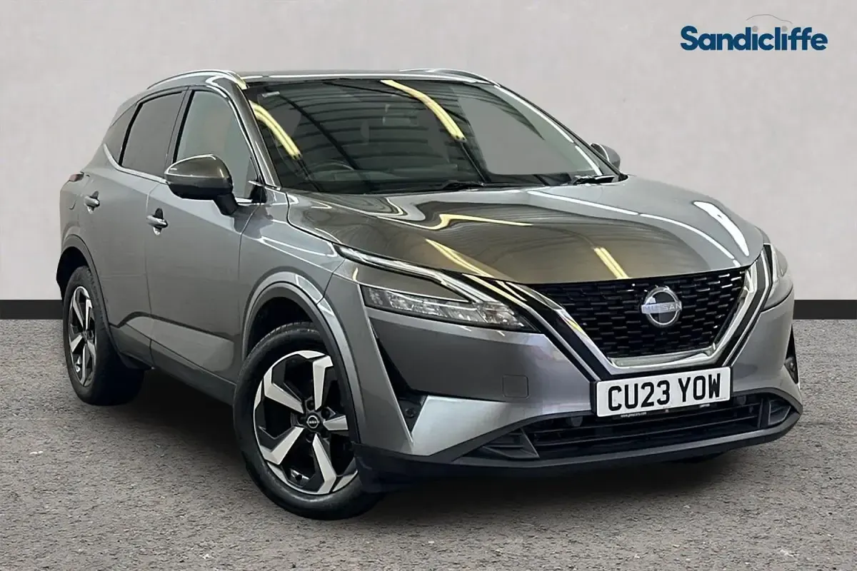 Używany Nissan Qashqai N-Connecta 140 KM (102 kW) 2022 SUV