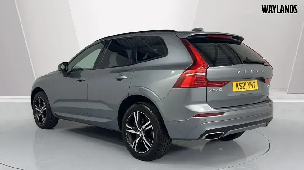Used Volvo XC60 R-Design 2021 Grey SUV