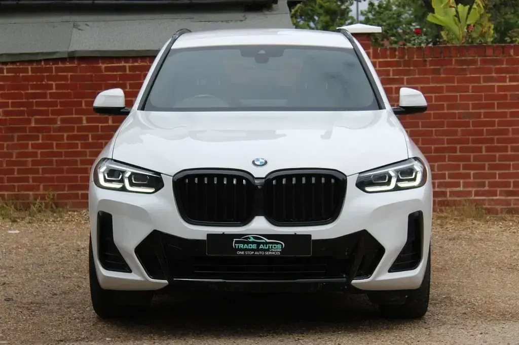 Used BMW X3 M Sport 190 HP (139 kW) 2022 White SUV