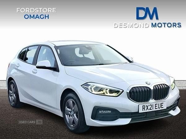 White Used 2021 BMW 116 Hatchback | £16,789 (A bit pricey) - Image 1/4