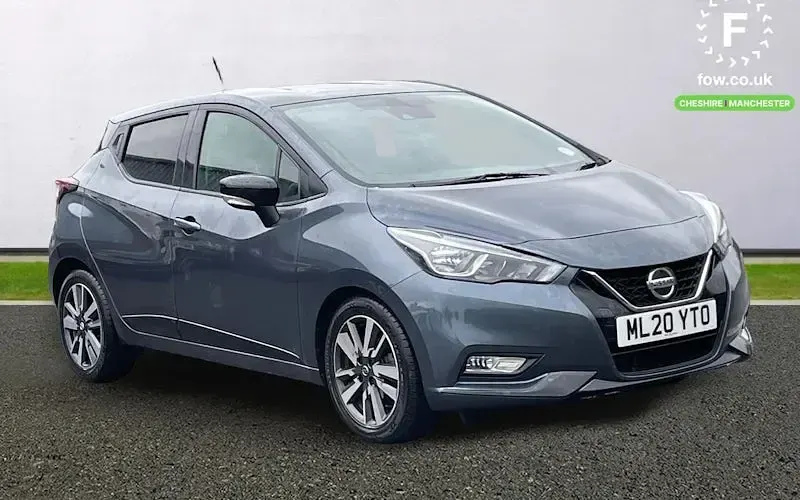 Used Nissan Micra N-TEC 101 HP (74 kW) 2020 Hatchback