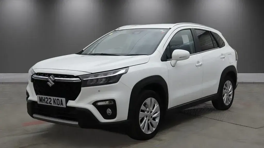 Used Suzuki SX4 S-Cross 129 HP (94 kW) 2022 White SUV