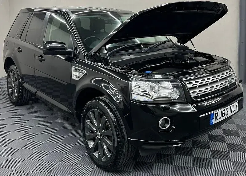 Used Land Rover Freelander 2 2014 Black SUV