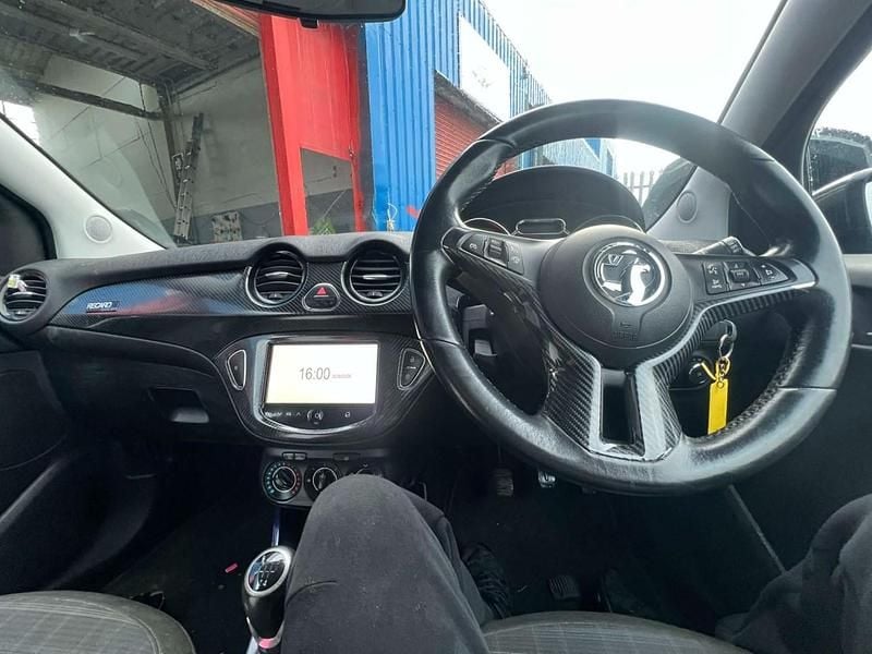 Used Vauxhall Adam Jam 2014 Blue Hatchback