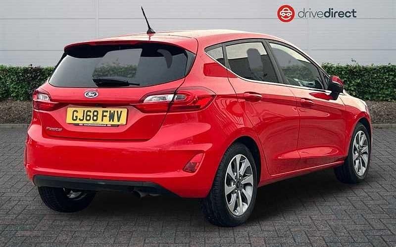 Used Ford Fiesta Titanium 101 HP (74 kW) 2021 Hatchback