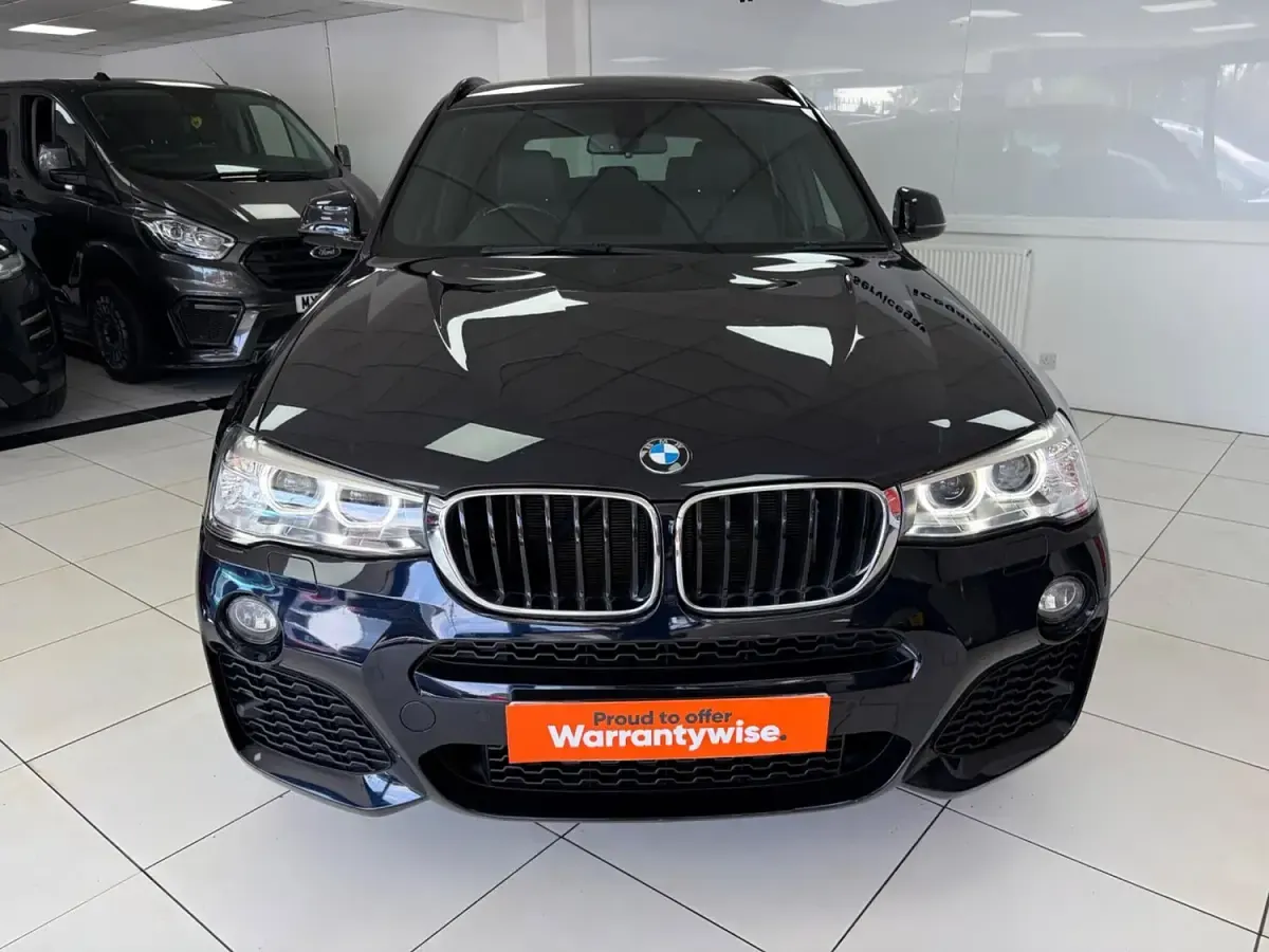 Used BMW X3 M Sport 187 HP (137 kW) 2016 Black SUV