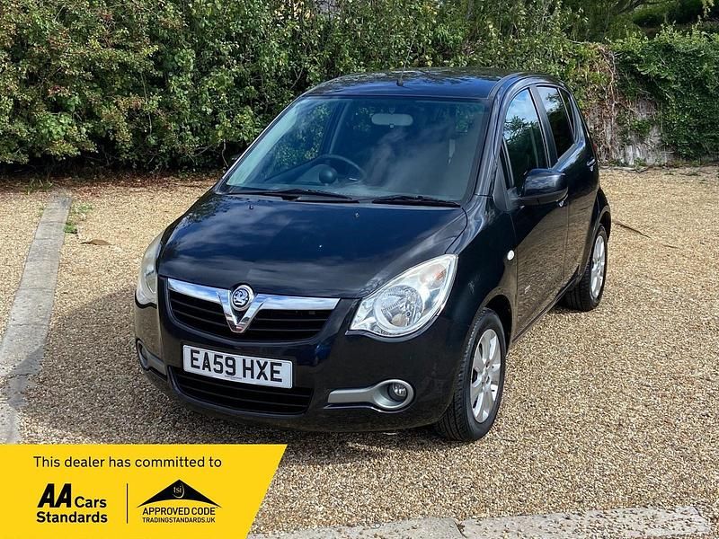 Black Used 2009 Vauxhall Agila Design Edition MPV | £2,499 (Fair price) - Image 1/4