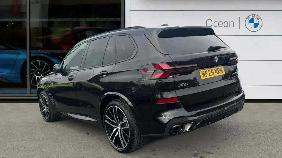 Used BMW X5 M Sport 347 HP (255 kW) 2026 Black SUV