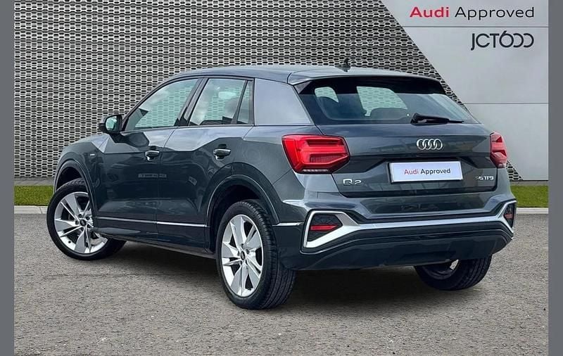 Used Audi Q2 S-Line 147 HP (108 kW) 2023 Grey SUV