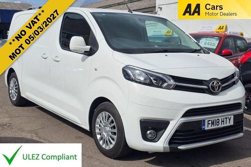 Used Toyota Proace Comfort 2018 White MPV