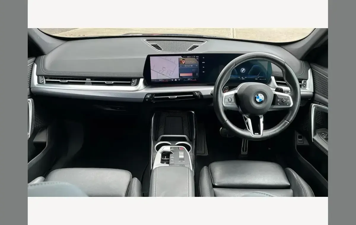 Used BMW X1 M Sport 168 HP (123 kW) 2023 Black SUV