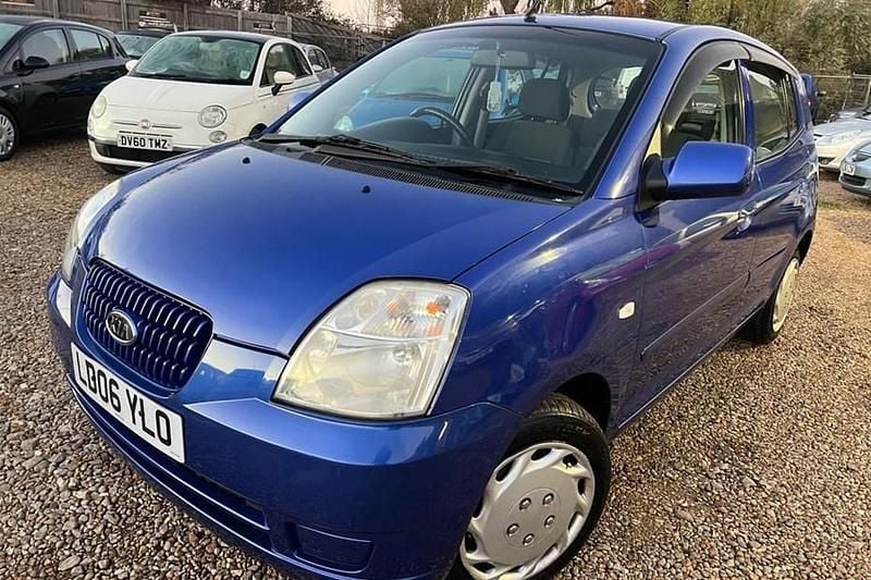 Blue Used 2006 Kia Picanto LX Hatchback | £2,999 (Fair price) - Image 1/1