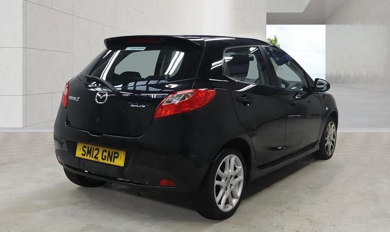 Used Mazda 2 2012 Black Hatchback