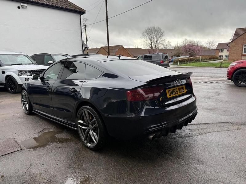 Used Audi A5 Black Edition 2016 Blue Coupe