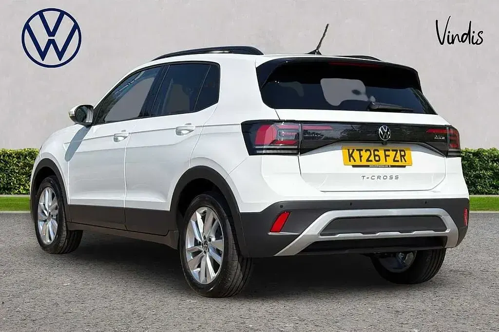Used VW T-Cross 115 HP (84 kW) 2026 SUV