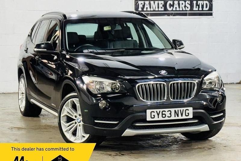 Black Used 2013 BMW X1 xLine SUV | £5,500 (Fair price) - Image 1/1