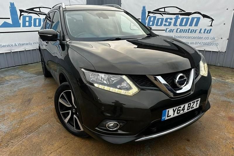 Green Used 2015 Nissan X-Trail N-TEC SUV | £6,599 (Expensive) - Image 1/1