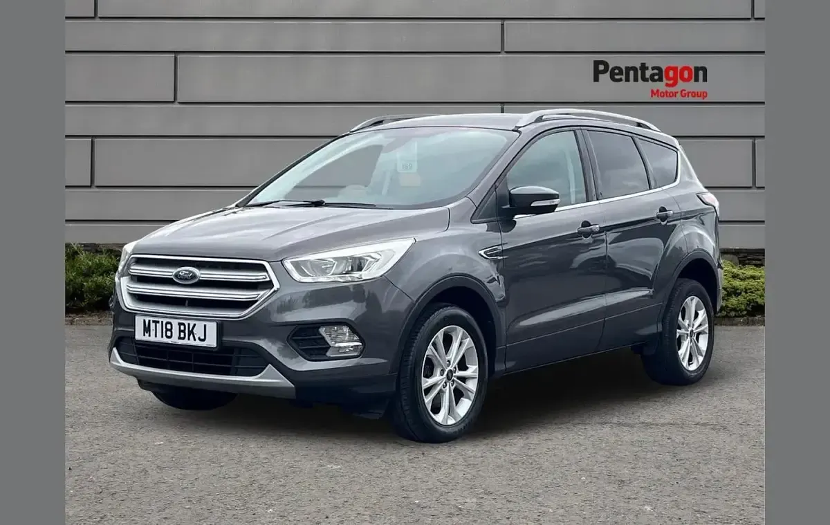 Used Ford Kuga Titanium 120 HP (88 kW) 2018 Grey SUV