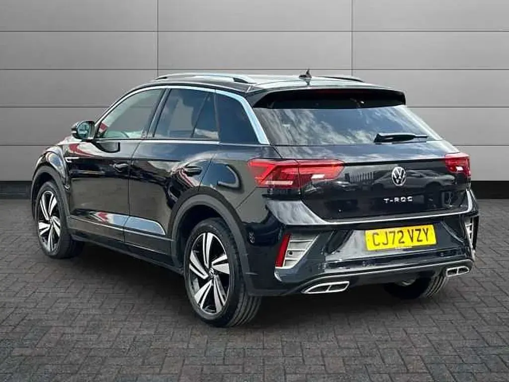 Used VW T-Roc R-line 150 HP (110 kW) 2023 Black SUV
