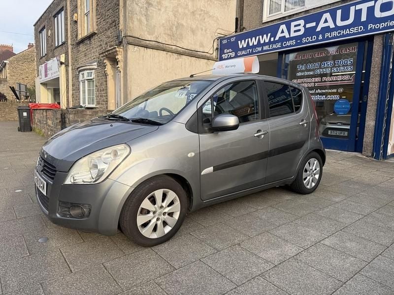 Used Suzuki Splash GLS 86 HP (63 kW) 2008 Grey Hatchback