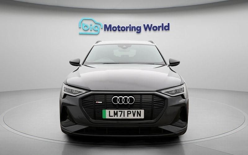Used Audi e-tron Black Edition 230 kW (313 HP) 2022 Grey SUV