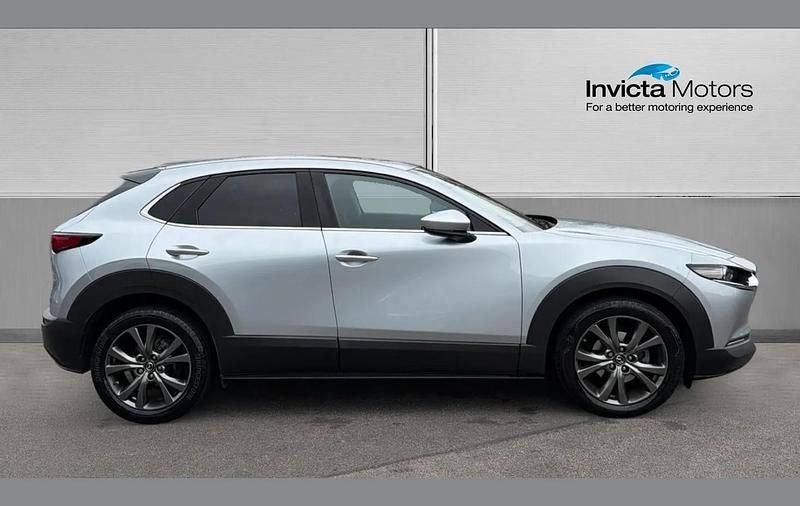 Used Mazda CX-30 Inclusive 186 HP (136 kW) 2022 Silver SUV