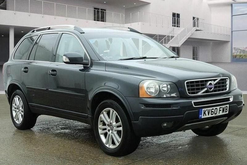 Used Volvo XC90 SE 182 HP (133 kW) 2010 Grey SUV