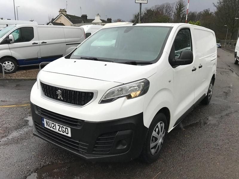 Used Peugeot Expert S 2021 White Van
