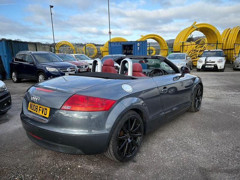 Used Audi TT 2008 Grey Cabriolet