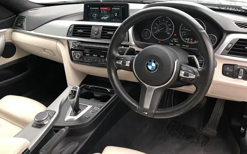 Used BMW 420 M Sport 184 HP (135 kW) 2020 Black Coupe