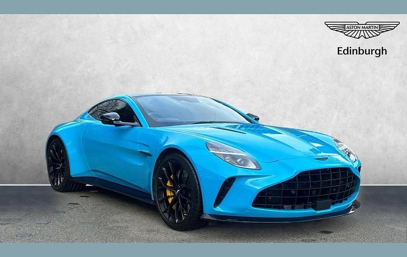 Blue Used 2024 Aston Martin V8 Vantage Coupe | £146,950 - Image 1/4