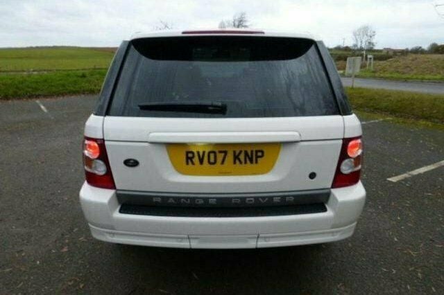 Używany Land Rover Range Rover Sport 2007 SUV