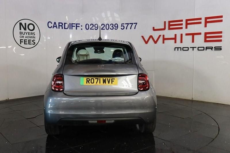 Used Fiat 500e La Prima 86 kW (118 HP) 2021 Grey Hatchback