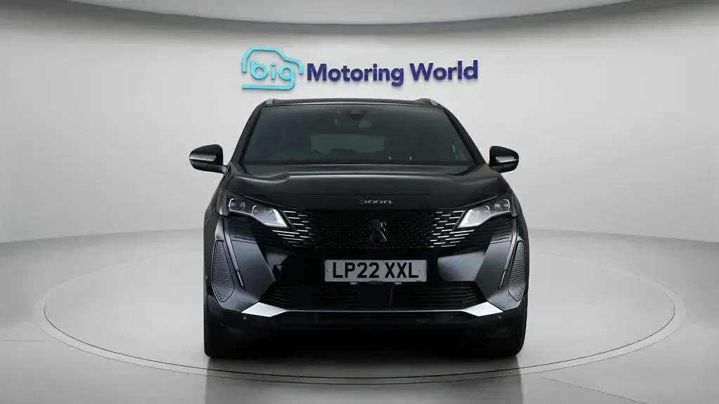Used Peugeot 3008 GT 131 HP (96 kW) 2022 Black SUV