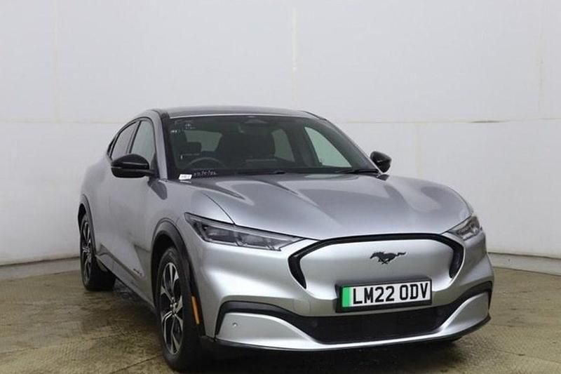 Used Ford Mustang Mach-E Standard Range 189 kW (258 HP) 2022 SUV