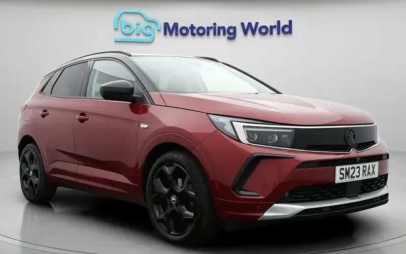 Used Vauxhall Grandland X Ultimate 131 HP (96 kW) 2023 SUV