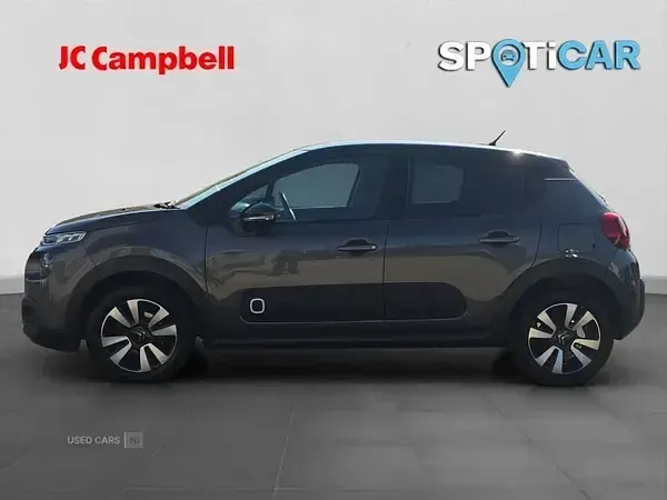 Used Citroën C3 Flair 82 HP (60 kW) 2020 Grey Hatchback