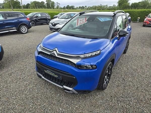 Blue Used 2022 Citroën C3 Aircross Shine SUV | £13,750 (A bit pricey) - Image 1/4