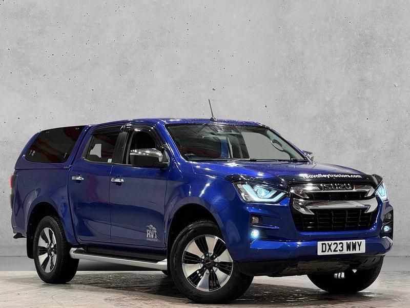 Blue Used 2023 Isuzu D-Max Pickup | £22,950 (Good price) - Image 1/4