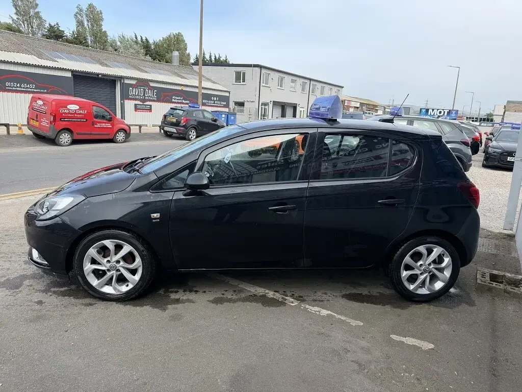 Used Vauxhall Corsa SRi 2015 Black Hatchback