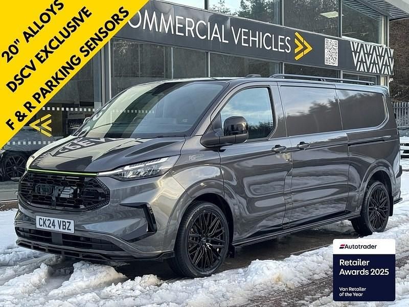 Grey Used 2024 Ford Transit Custom Limited Van | £29,990 (Fair price) - Image 1/3